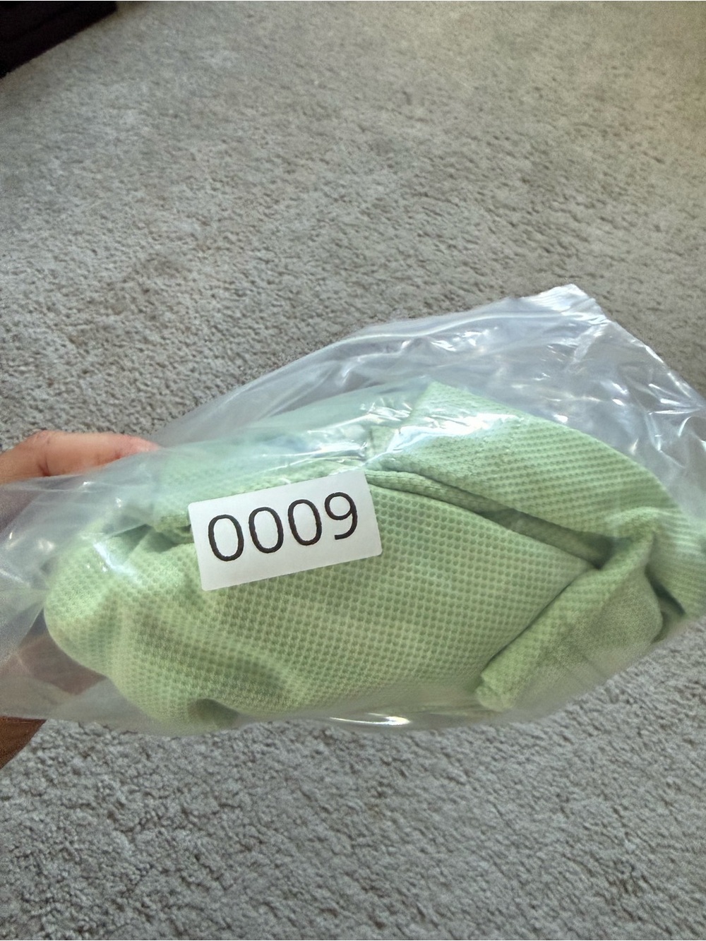 Columbia Men’s Mint Green Polo Shirt - Picture 6 of 6